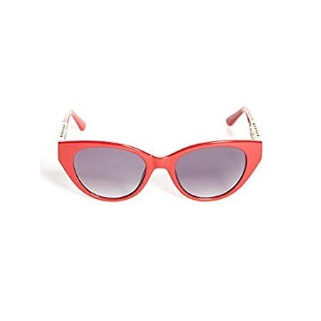 Cat-Eye Cutout Triangle Sunglasses