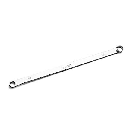 Capri Tools 14 x 15 mm 0 Degree Offset Extra Long Box End Wrench (CP11800-1
