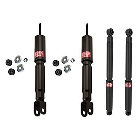 Front and Rear KYB Excel-G Shock Absorbers Kit for Chevy Tahoe 4WD 2001-06