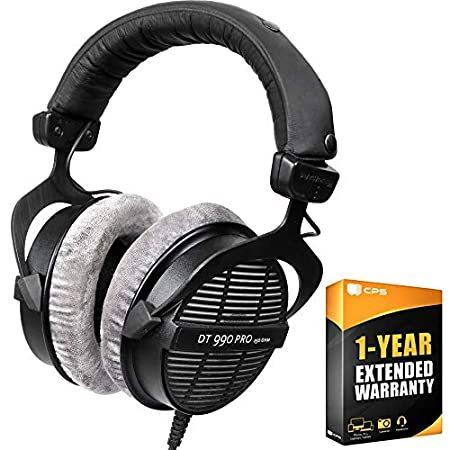 beyerdynamic 459038 DT-990-Pro-250 プロフェッショナル アコースティックオープン ヘッドホン 250オームバンドル