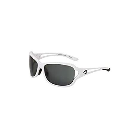 Ryders Eyewear Anzana - Standard Sunglasses - White/Grey Lens FM - R08001D