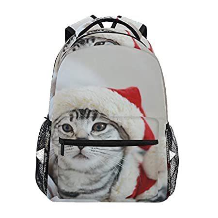 海外モデル Christmas Pet Cat Leaves College School Bag Cute Backpack For Girls Teen Bo アウトレット 激安 Fixinox Com Br