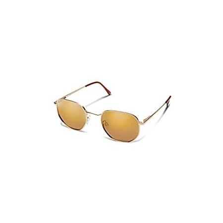 格安販売中 Suncloud Del Ray Polarized Sunglasses， Gold / Polarized Sienna Mirror