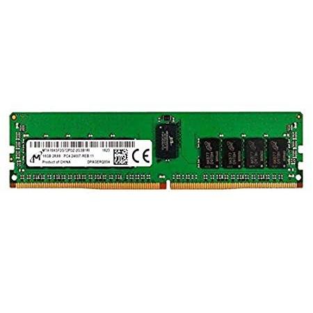 【正規販売店】 3200 DDR4 16GB crucial MT/s(PC4-25600)CL22 MTA18ASF2 288pin RDIMM ECC x8 DR メモリー