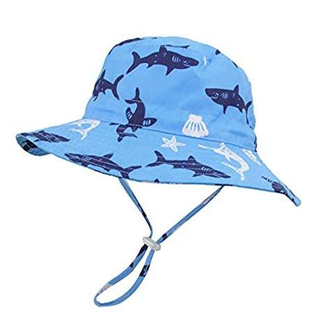 早割クーポン バラエティ豊かな海外商品をお届けするショップ サンハット 男の子用 フロッピー Uv保護 夏 ビーチハット キッズ バケツ 幅広つば Us サイズ L 12 24 Months カラー ブル 帽子 Www Alexcleanthous Com