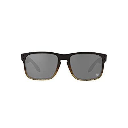一番の贈り物 OO9102 Holbrook Sunglasses, Pine Tar/Prizm Black, 57mm スポーツサングラス
