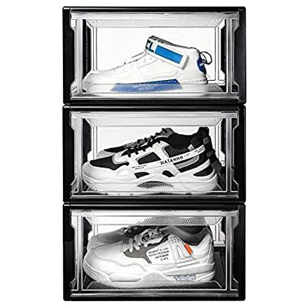 全てのアイテム Box Organizer Shoe Reinforced Homde Pack Com with Storage Shoe Plastic 3 of オブジェ、置き物