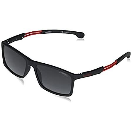 カレラ カレラ 4016/S マット ブラック/グレーシェード 55/16/140 メンズ サングラス