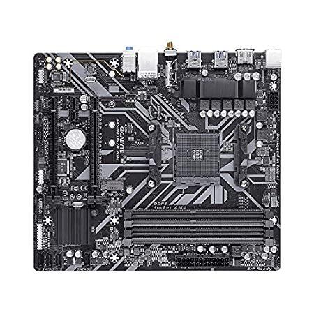 Gigabyte B450M DS3H WiFi (AM4//AMD/B450/mATX/SATA 6GB/s/USB 3.1