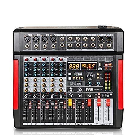 Professional DJ Audio Mixer Controller 6-Channel DJ Controller Sound Mixe