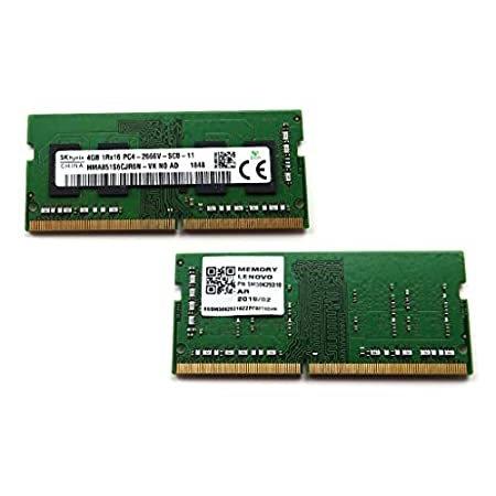 SK HYNIX 8GB 2X4GB DDR4 PC4-21300 2666MHZ 1RX16 CL17 Memory KIT HMA851S6CJR