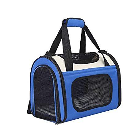 EAARTCHI Soft Pet Carrier for Small Medium Cats Dogs Puppies, Airline Appro