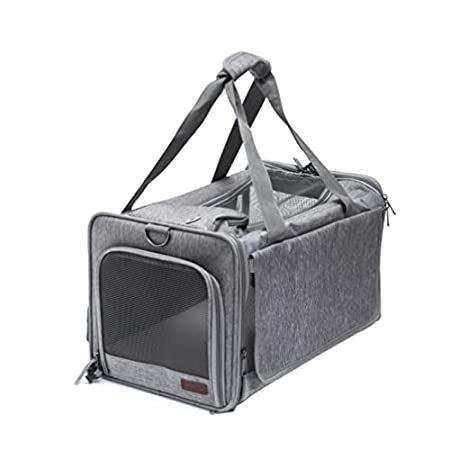 Oakcat Cat Carrier Dog Puppy Carrier Pet Carrier for Small Medium Cat Dog P