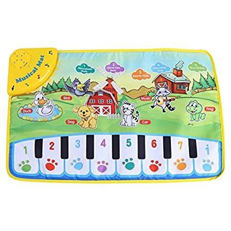 Baby Music Mat Children Crawling Piano Carpet Educational Musical Toy Kids