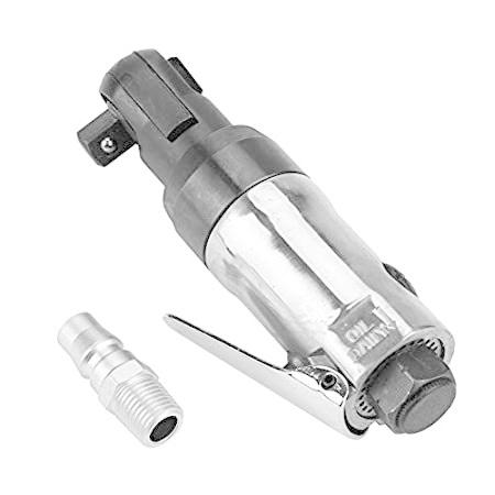 Roadiress スクエアドライブ ストレートシャンク 空気圧エアラチェットレンチ プロフェッショナルツール (デフォルト送信日本空気吸気口コネクタ