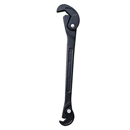 Scicalife Adjustable Construction Spud Wrench Multi Function Self Adjusting