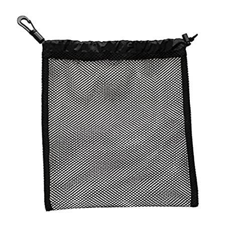 [定休日以外毎日出荷中] Jili Online Car Balls Tennis Table Bag Net Storage Drawstring Mesh GolfBall その他テニスバッグ