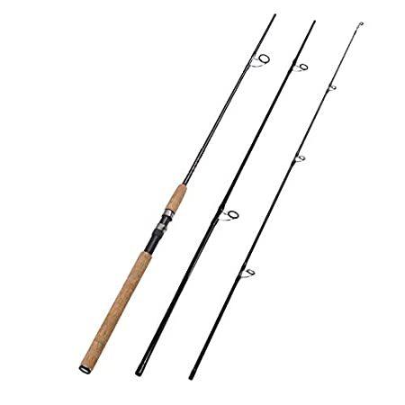 高い素材 オフショア サーフフィッシングロッド ポータブル シーバスロッド 3ピース Fiblink カーボンファイバー 海 軽量 スピニングフィッシングロッド ロッドホルダー Kalfrelec Cmic Sa Com