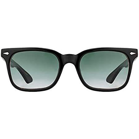 とびきりのおしゃれを AO Tournament Sunglasses - Black Tortoise - SunVogue Green Gradient AOLite