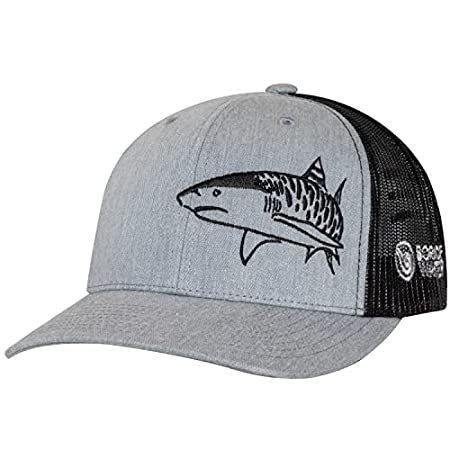 Tiger Shark Scuba Diving Trucker Hat: Mens Adjustable Snapback for Fishing,