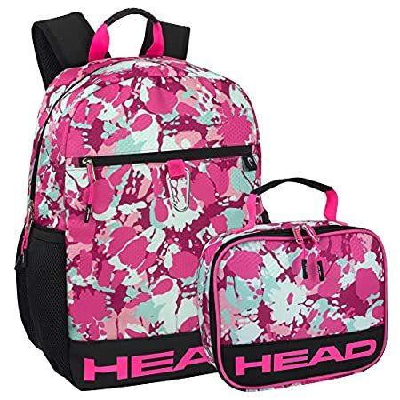 Sport Backpack with Lunch Cooler for Women – Pink and Black Backpack Set fo