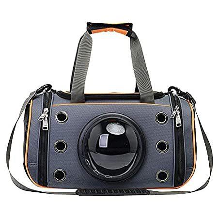 Dog Outdoor Supplies-Foldable Pet Outdoor Storage Bag Breathable Bag Portab