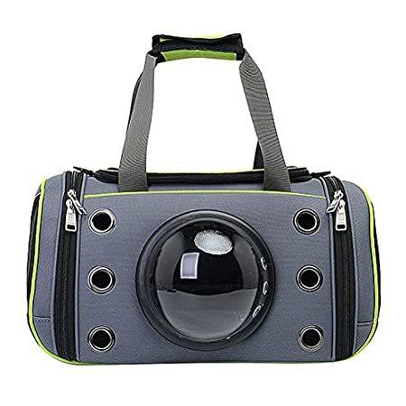 Dog Outdoor Supplies-Foldable Pet Outdoor Storage Bag Breathable Bag Portab