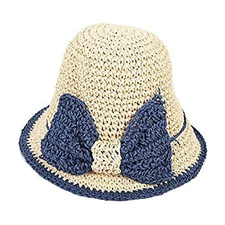 Straw Sun Hat, Womens Beach Hat with Bow, Packable Beach Hat, Brim Sun Hat Summer Hats for Women, Women Raffia Hat Best Gift for Her