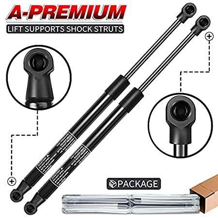 A-Premium Rear Tailgate Lift Supports Shock Struts Compatible with Mazda CX