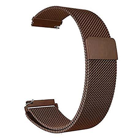 ZXF Watch Straps, General Quick Release Watch Strap Magnetic Closure Stainl