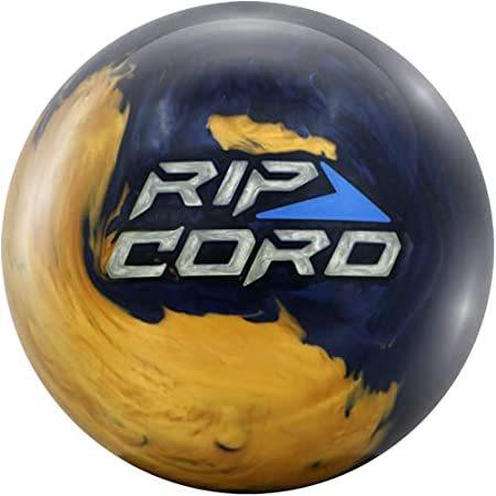 Motiv Ripcord Velocity ボーリングボール ゴールド/ブラック 13ポンド
