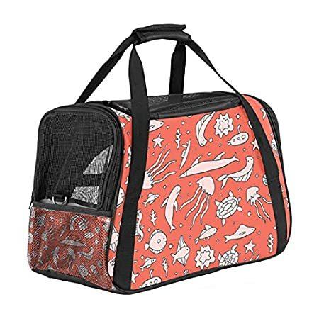 Pet Carrier Bag Airline Approved Duffel Bags Pet Travel Portable Bag Home f