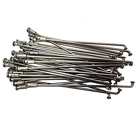 通用 13 Gauge 304 Stainless Steel Electric Bicycle Spokes with Nipples 13G Si