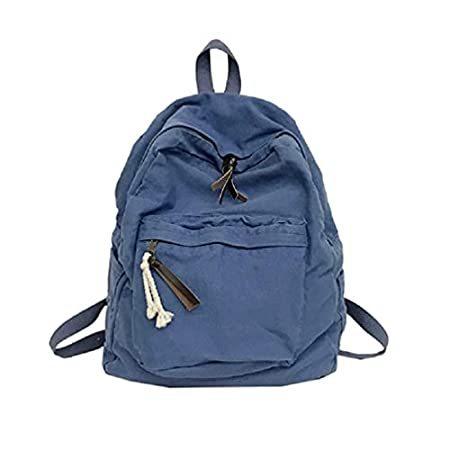 Backpacks for Women Girls College School Bag Casual Vintage Canvas Denim So
