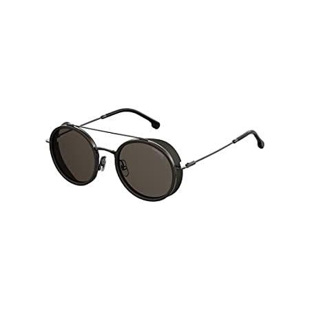 CA167/S 0KJ1/IR 50MM Dark Ruthenium / Gray Oval Sunglasses for Men for Wome
