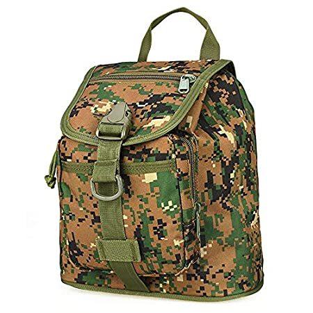 Outdoor Sports Pack Hiking Bag Tactical Rucksack Camo Knapsack Combat Camou