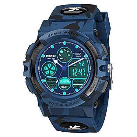 SYOKZEY Watches for Kids 5-16 Boys Sports Digital Watch Waterproof Wrist Wa