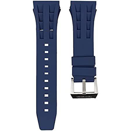 TSAR BOMBA Luxury Rubber Watch Strap Watch Band 26MM