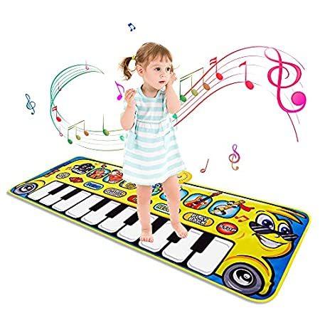 Fivegoes Piano Mat for Kids, 39