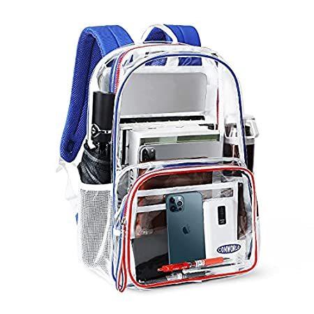Conworld クリアバックパック クリアバックパック 17インチ 高耐久 クリアバックパック 透明バックパック 学校用 クリアバックパック クリア B09gvvt57fならショッピング ランキングや口コミも豊富なネット通販 更にお得なpaypay残高も スマホアプリも充実で毎日