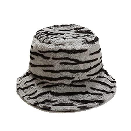 【ついに再販開始！】 Hat Bucket Winter Print Stripe Joylife Trendy Wa Packable Cap Fisherman Fur ハット、つば広帽子