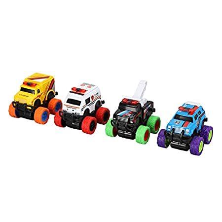 Diydeg Educational Toys， Ambulance Toy Alloy Material Small Volume for Outd