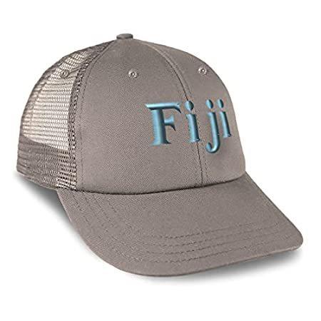日本最大のブランド Cap Baseball Hat Trucker Fiji Grey Women & Men for Hats Dad Cotton Love キャップ