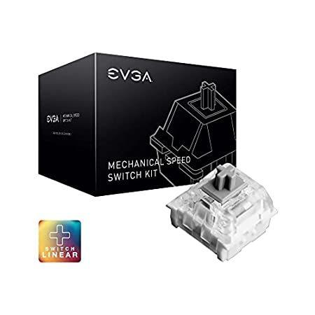 うのにもお得な情報満載！ Kailh Speed Silver (Linear) Mechanical Switch Kit (110pcs) for EVGA Z15 Gam キーボード