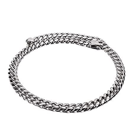 最新のデザイン Jewelry for Chain Silver Chain, Steel Stainless 45CM Aokarry Making N Chain ネックレス、ペンダント