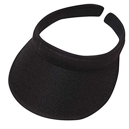 Sun Visor Hats for Women Wide Brim Straw Hats Summer Roll Up Golf Tennis Ru