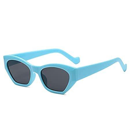 Xinxin Polygonal Cat Eye Sunglasses for Men and Women, Outdoor Vacation Dri