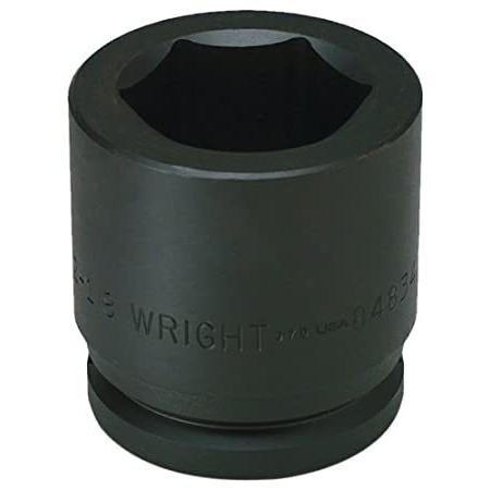 高評価なギフト 特別価格Wright Tool 6"好評販売中 Socket, Impact Standard Point 6 Drive 1-1/2" 84896 ソケットレンチ