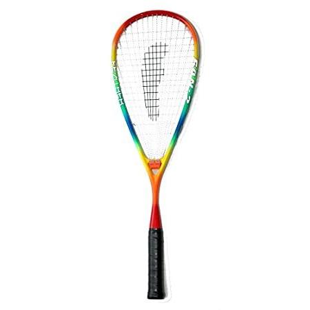 驚きの価格  Feather Fan II ROYGBIV Squash Racquet_平行輸入品 ラケット