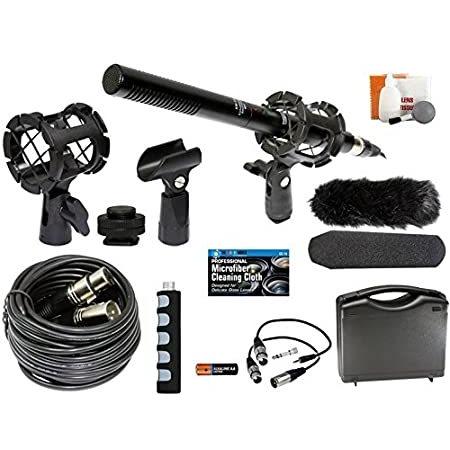 [宅送] Professional Advanced Broadcast Microphone and Accessories Kit for Canon EO_平行輸入品 マイク本体